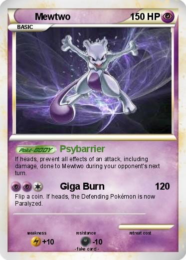 Pokemon Mewtwo