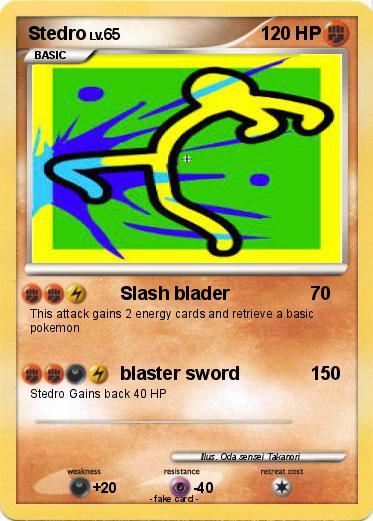 Pokemon Stedro