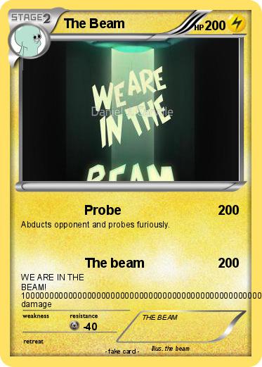 Pokemon The Beam
