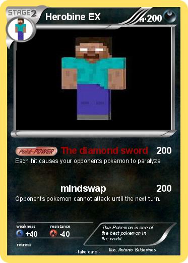 Pokemon Herobine EX