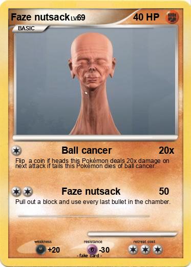 Pokemon Faze nutsack