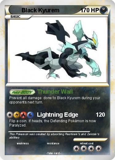 Pokemon Black Kyurem 242 Pokemon Black Kyurem 242