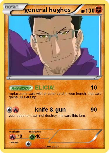 Pokemon general hughes