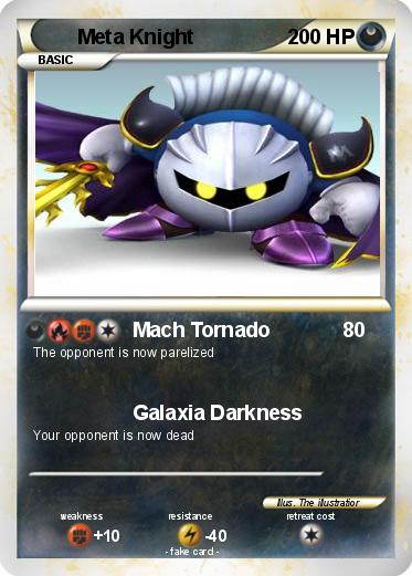 Pokemon Meta Knight