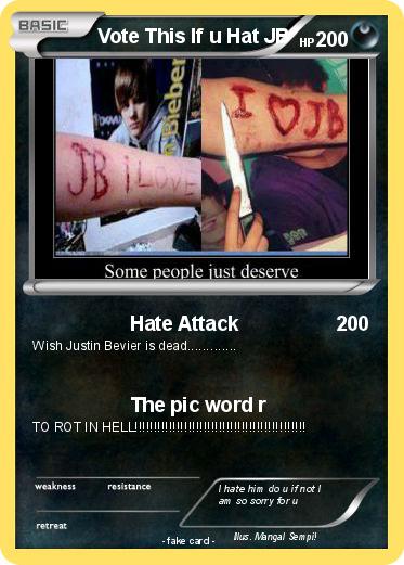Pokemon Vote This If u Hat JB