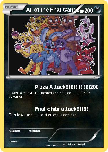 Pokemon All of the Fnaf Gang!!