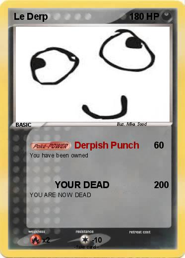 Pokemon Le Derp