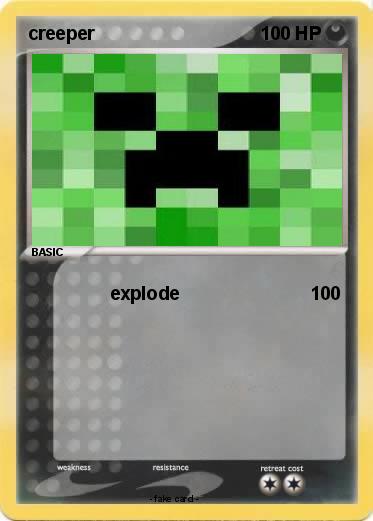 Pokemon creeper