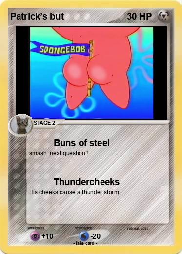 Pokemon Patrick’s but