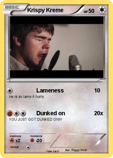 Pokemon Krispy Kreme