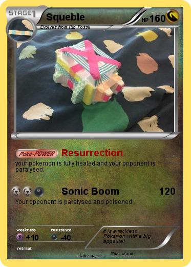 Pokemon Squeble
