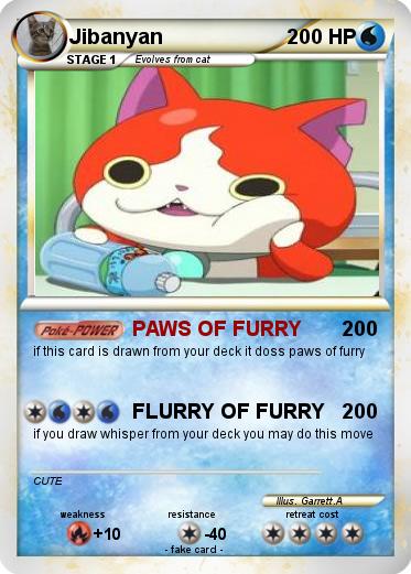 Pokemon Jibanyan