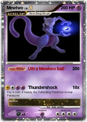 Pokemon Mewtwo