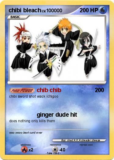 Pokemon chibi bleach