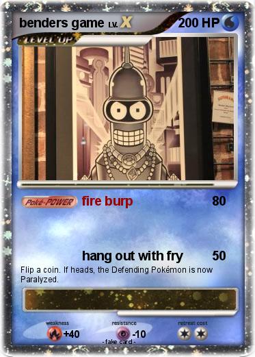 Pokemon benders game