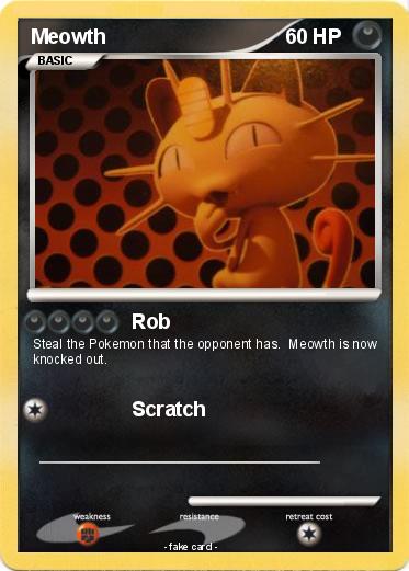 Pokemon Meowth