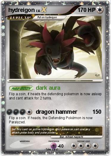 Pokemon hydreigon