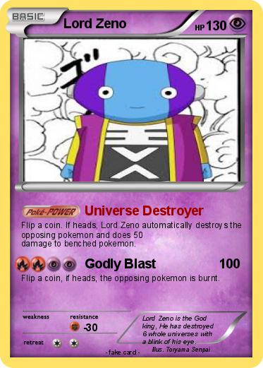 Pokemon Lord Zeno