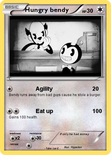 Pokemon Hungry bendy