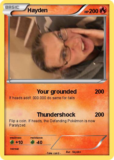 Pokemon Hayden