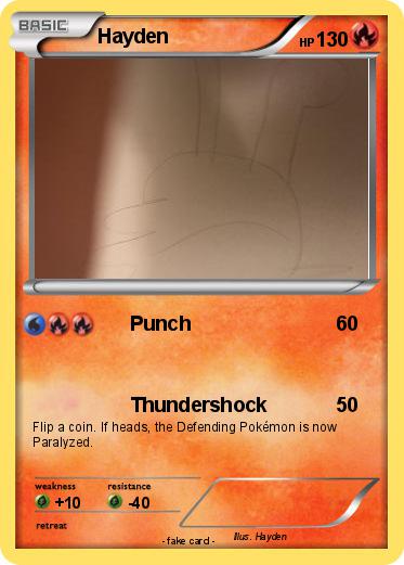 Pokemon Hayden