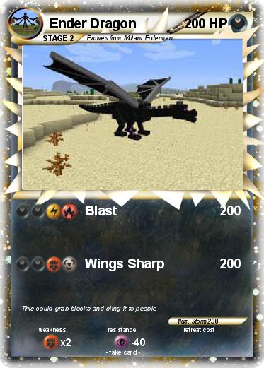 Pokemon Ender Dragon