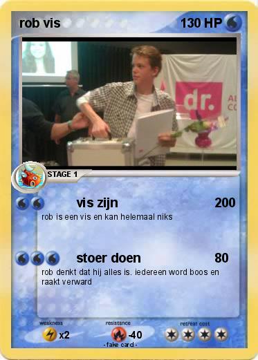 Pokemon rob vis