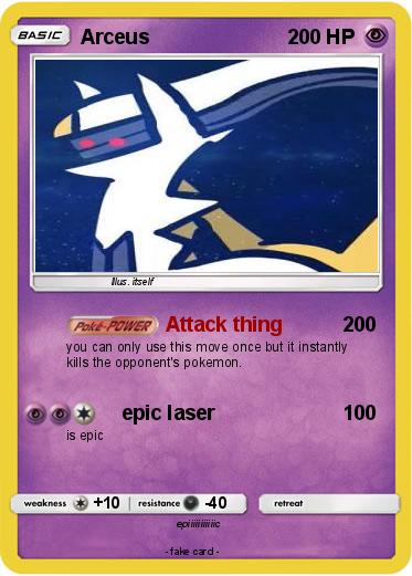 Pokemon Arceus