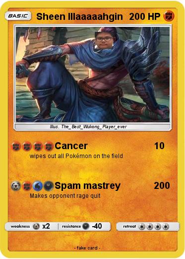 Pokemon Sheen Illaaaaahgin