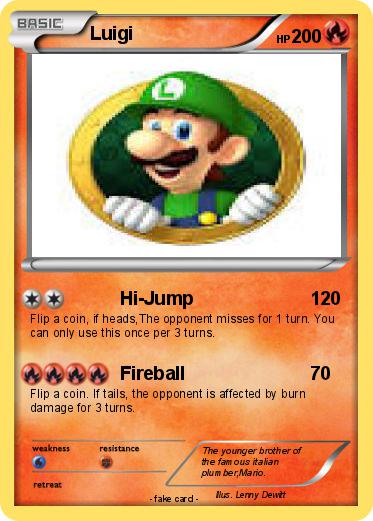 Pokemon Luigi