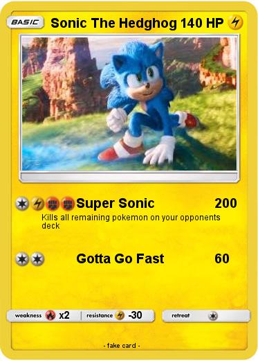 Pokemon Sonic The Hedghog