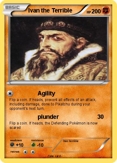 Pokemon Ivan the Terrible