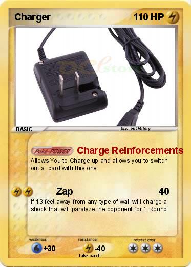 Pokemon Charger