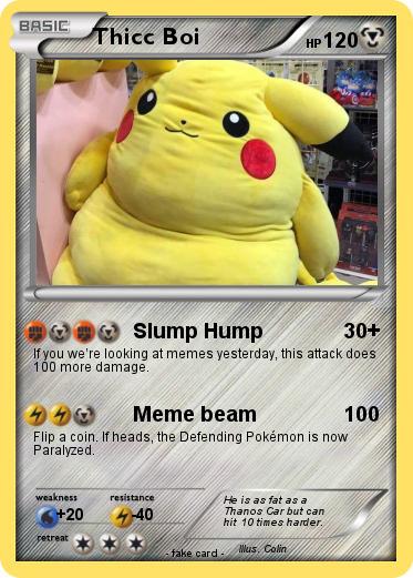 Pokemon Thicc Boi