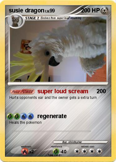 Pokemon susie dragon