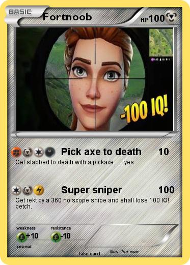 Pokemon Fortnoob