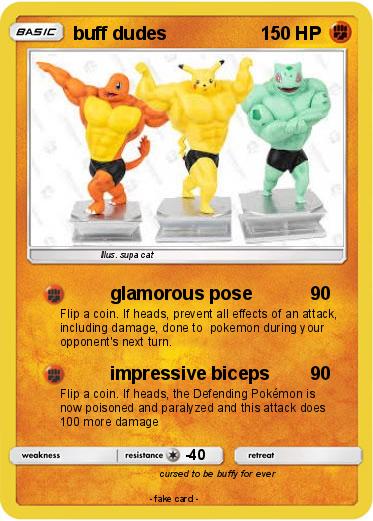Pokemon buff dudes