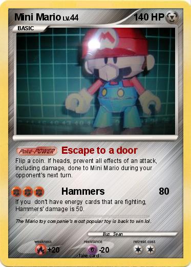 Pokemon Mini Mario