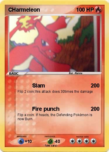 Pokemon CHarmeleon