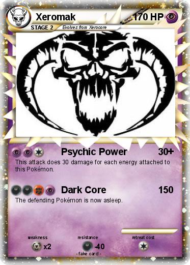 Pokemon Xeromak