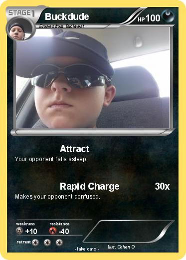 Pokemon Buckdude