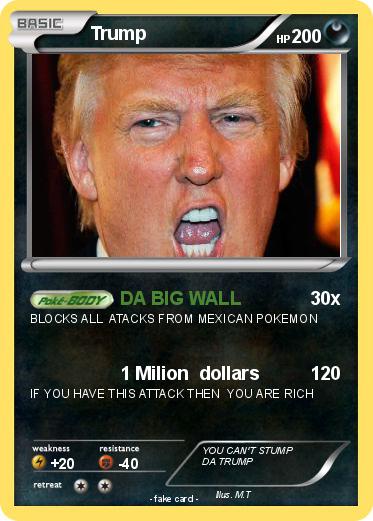 Pokemon Trump