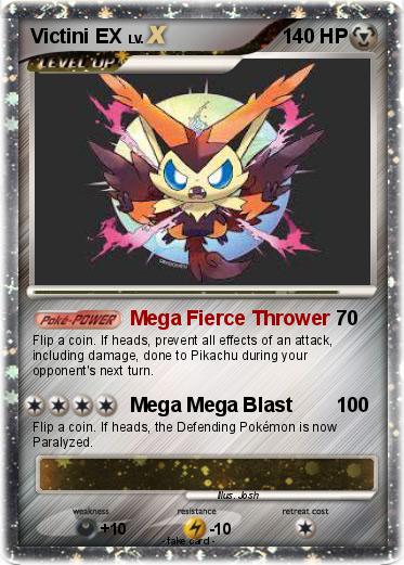 Pokemon Victini EX