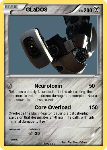Pokemon GLaDOS