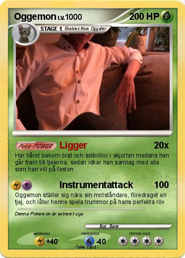 Pokemon Oggemon