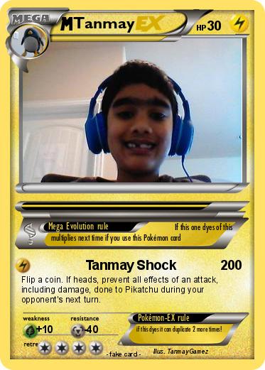 Pokemon Tanmay