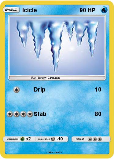 Pokemon Icicle