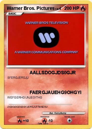 Pokemon Warner Bros. Pictures