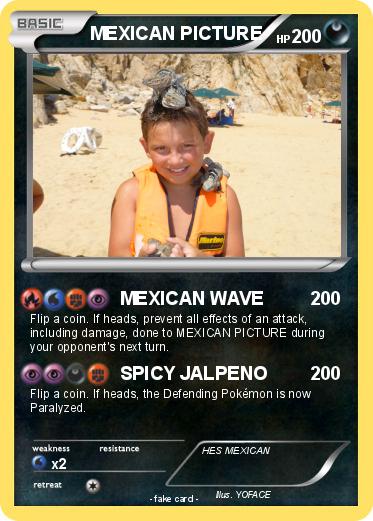 Pokemon MEXICAN PICTURE