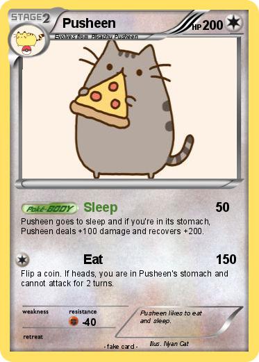 Pokemon Pusheen
